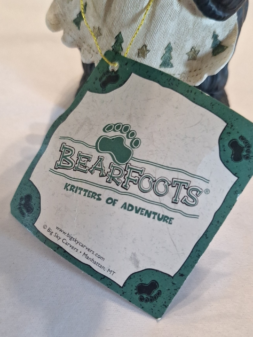 Bearfoots Bears By Jeff Fleming Cookie - Picture 4 of 11
